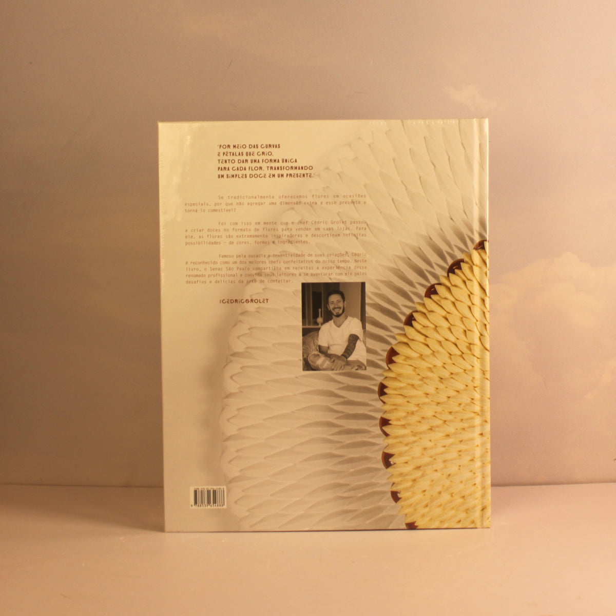 Livro Flores: A Confeitaria Francesa Senac São Paulo