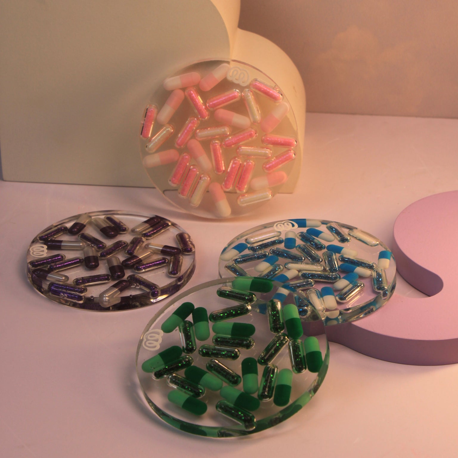 Kit de porta-copos Daily Dose — imagem 1