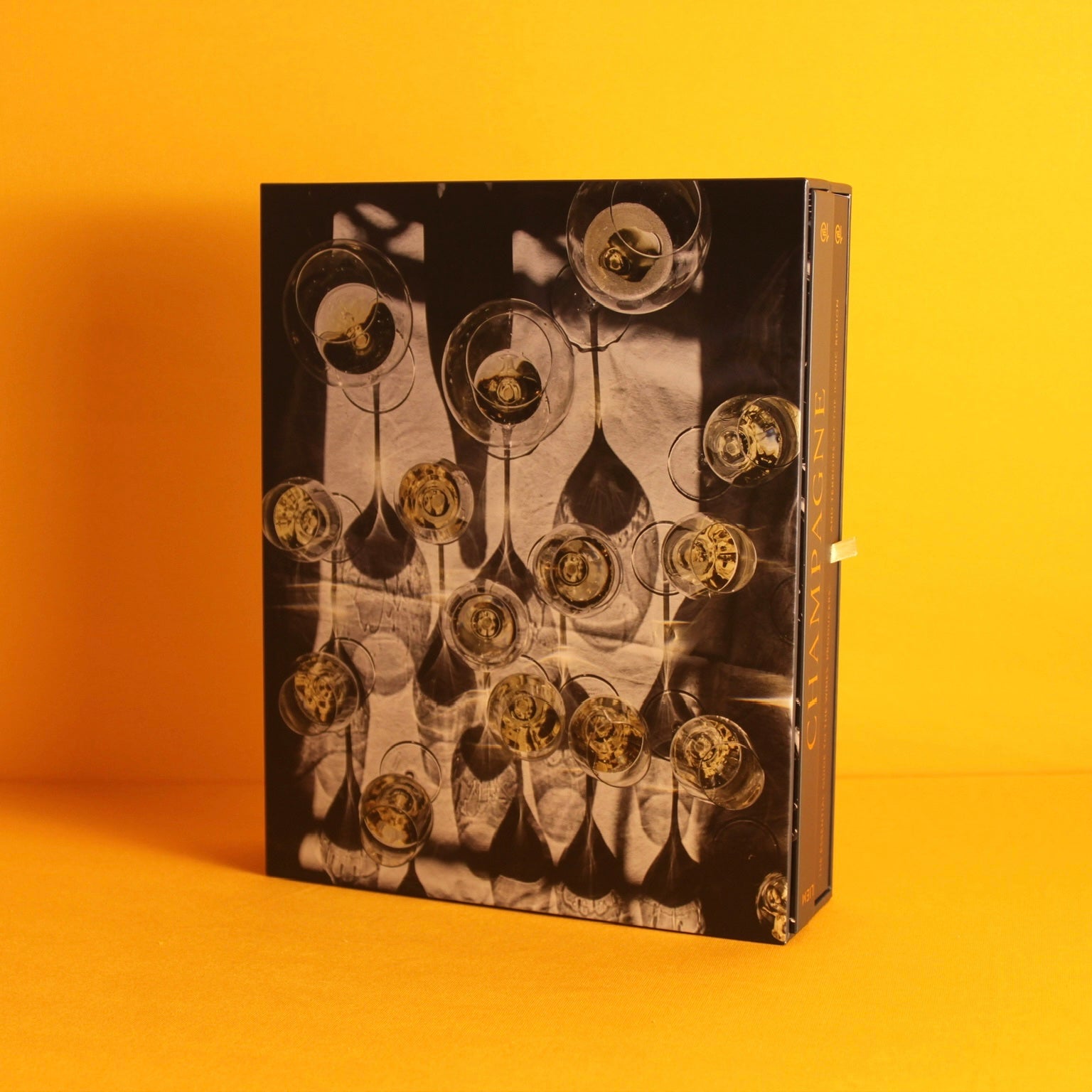 Livro Champagne [Boxed Book & Map Set] Rizzoli - Modern Mood