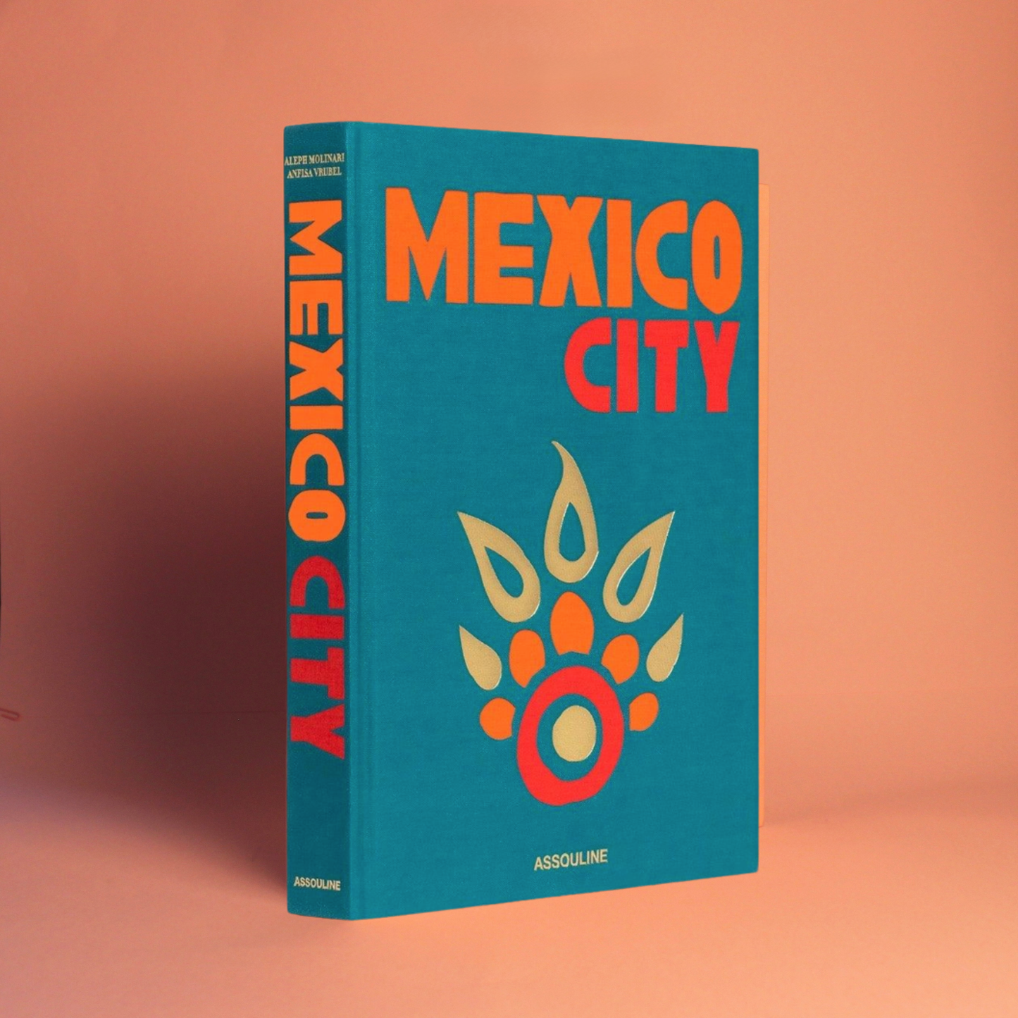 Livro Mexico City Assouline - Modern Mood
