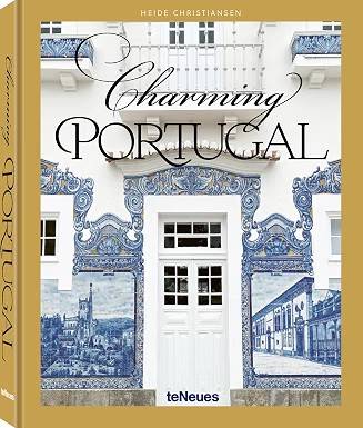 Capa do livro Charming Portugal da teNeues