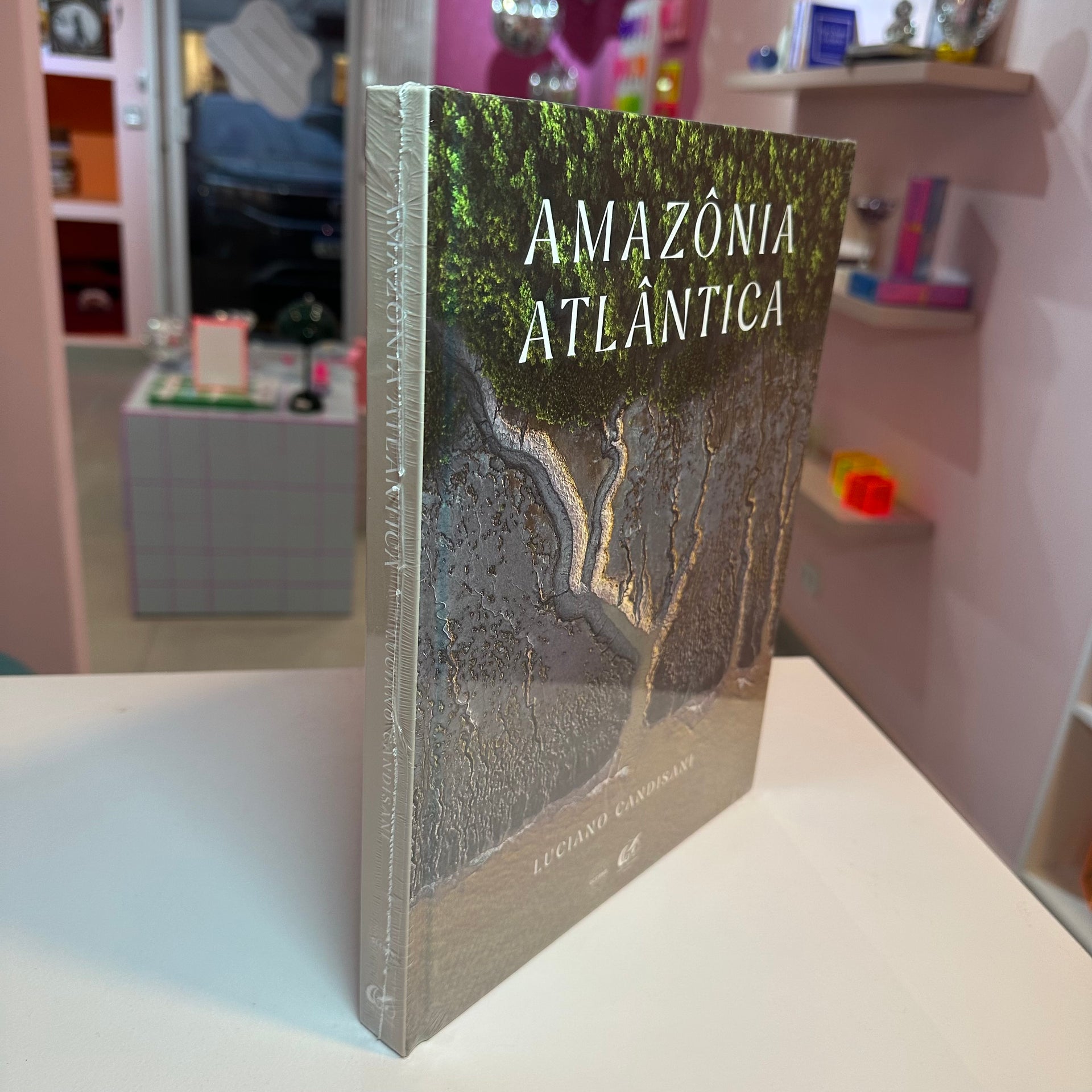 Livro Amazônia Atlântica Andrea Jakobsson Estudio Edito