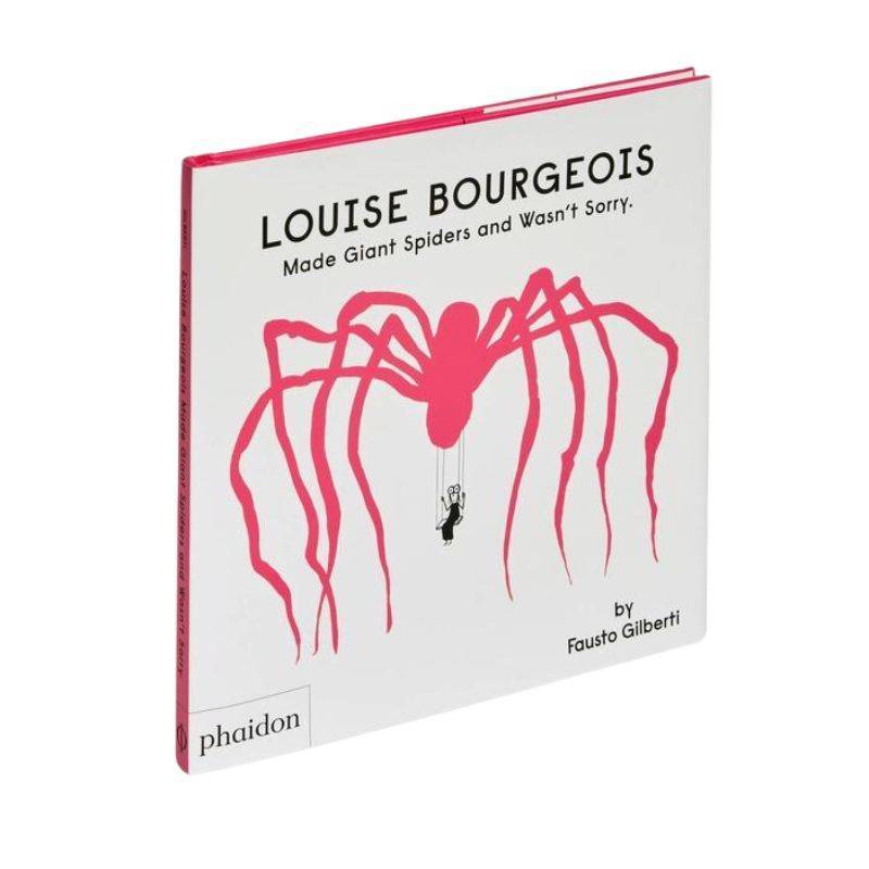 Livro Louise Bourgeois Made Giant Spiders And Wasn t Sorry Phaidon Press - imagem 3
