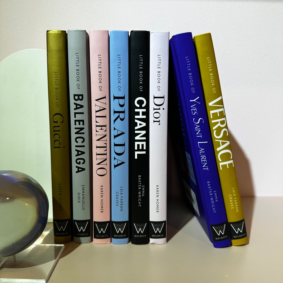 Livro Little Book of Versace