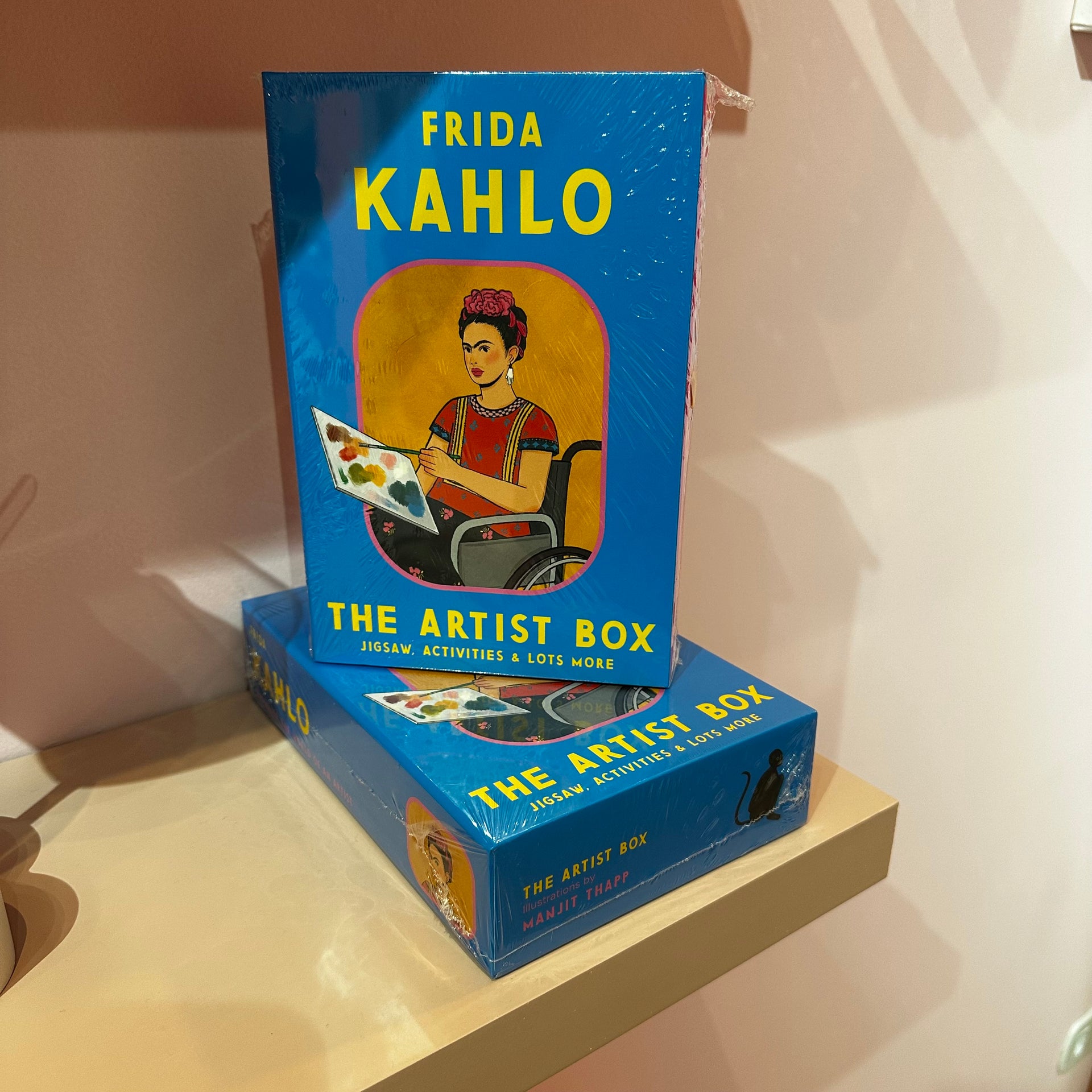 Livro The Artist Box: Frida Kahlo Atheneu Rio Editora