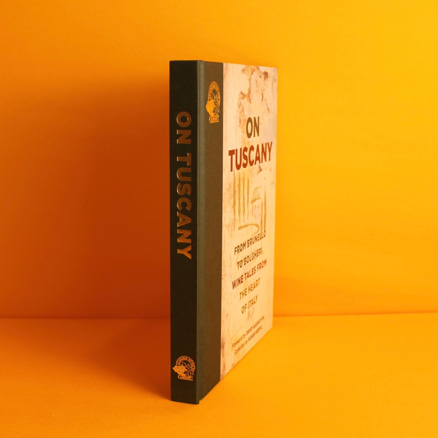 Livro On Tuscany Hachette Book Group - Usa - Modern Mood