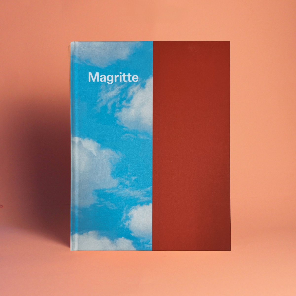 Livro Magritte coffee table book capa dura importado Hachette Book Group, edição de luxo Modern Mood