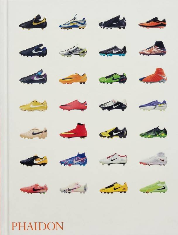 Livro Nike Football Boots Phaidon Press - imagem 1