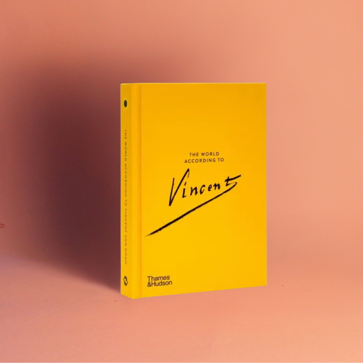 Livro The World According to Vincent Van Gogh (Thames & Hudson) capa dura, 176 páginas - Modern Mood