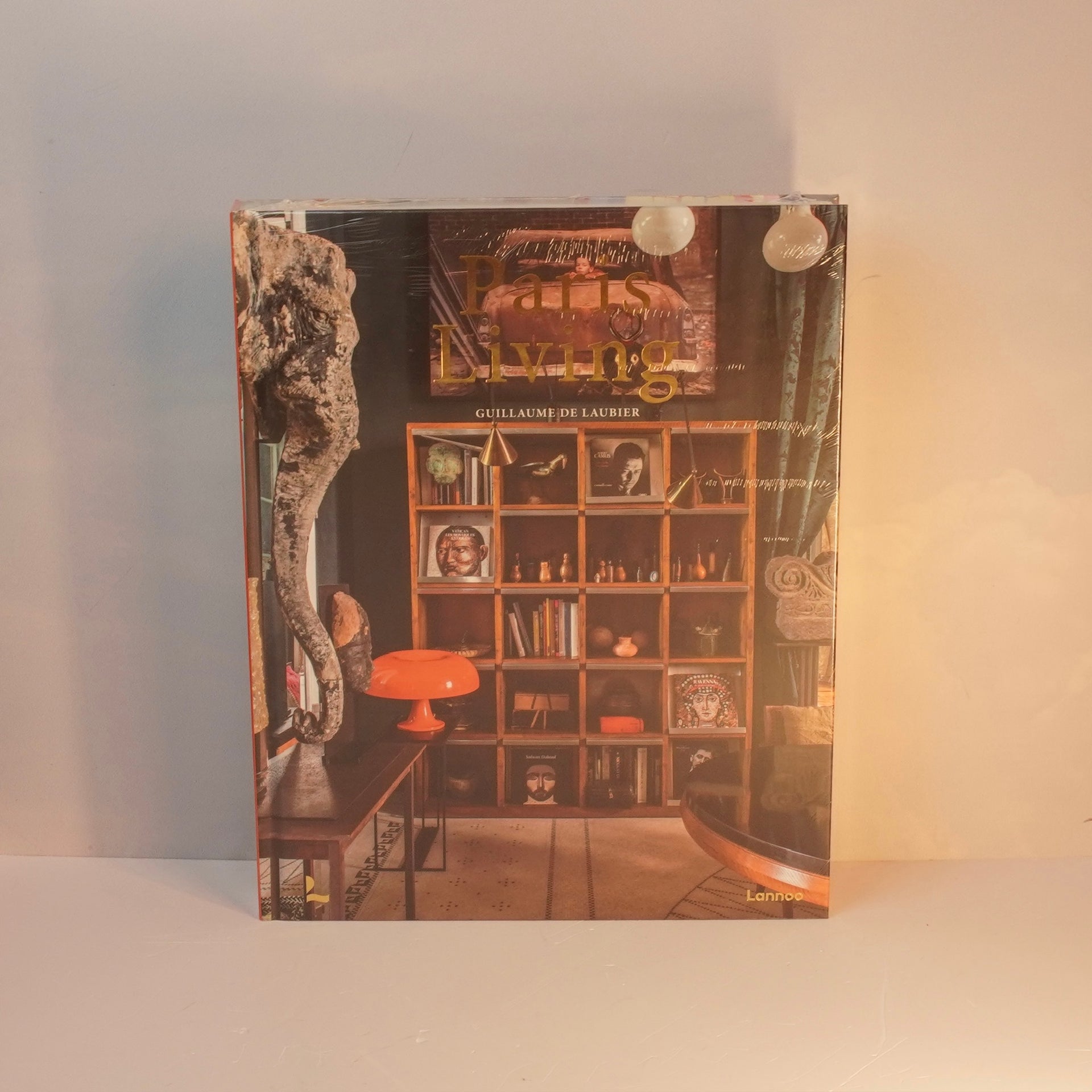 Livro Paris Living — imagem 1