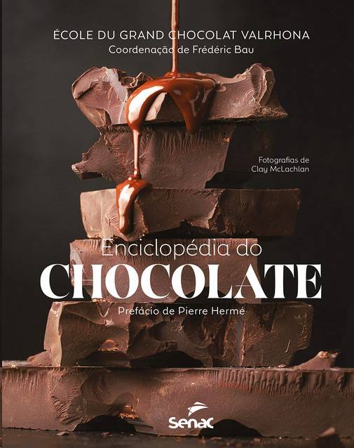 Livro Enciclopedia do Chocolate Senac Sao Paulo - imagem 1