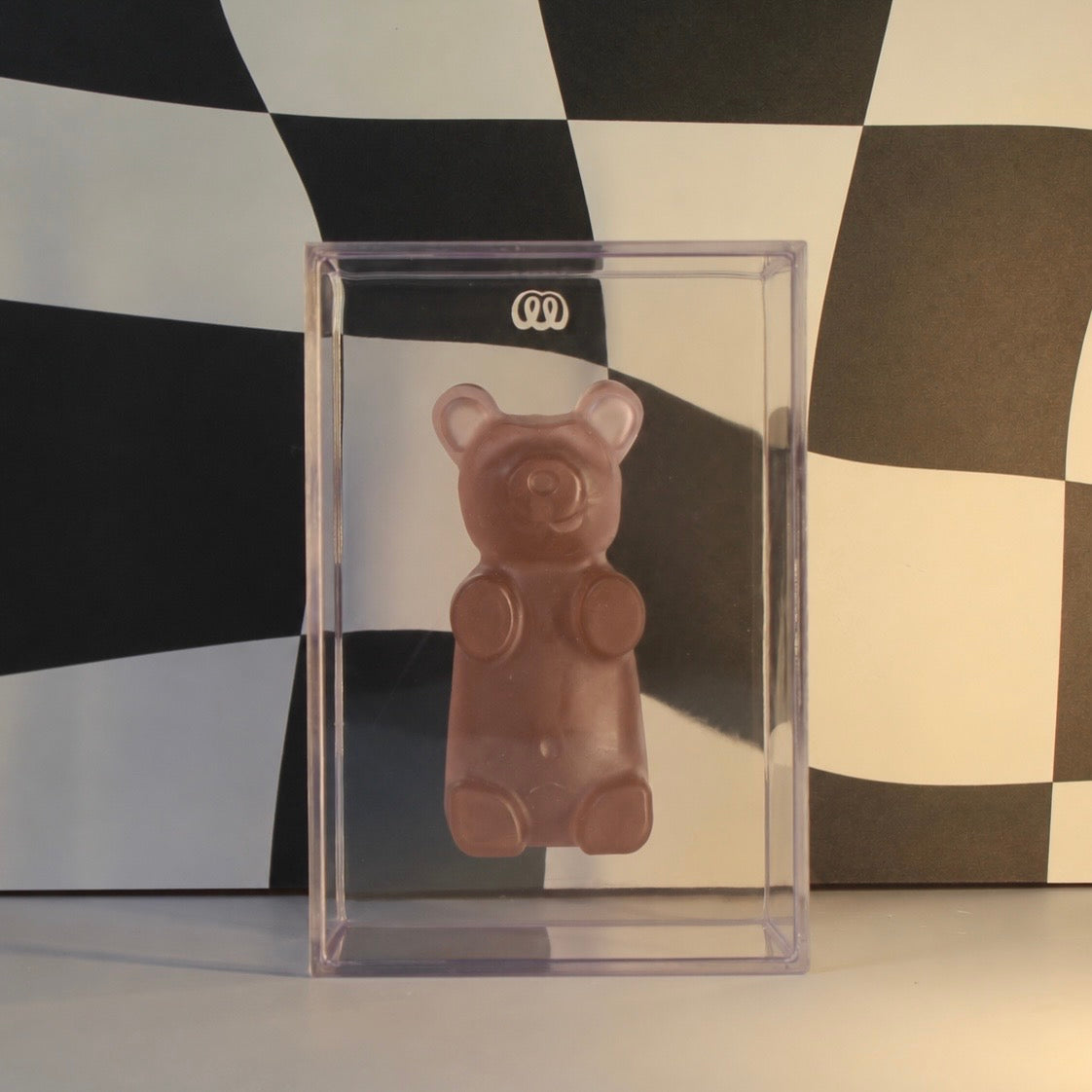 Gummy Bear no Acrílico - Urso No Acrilico