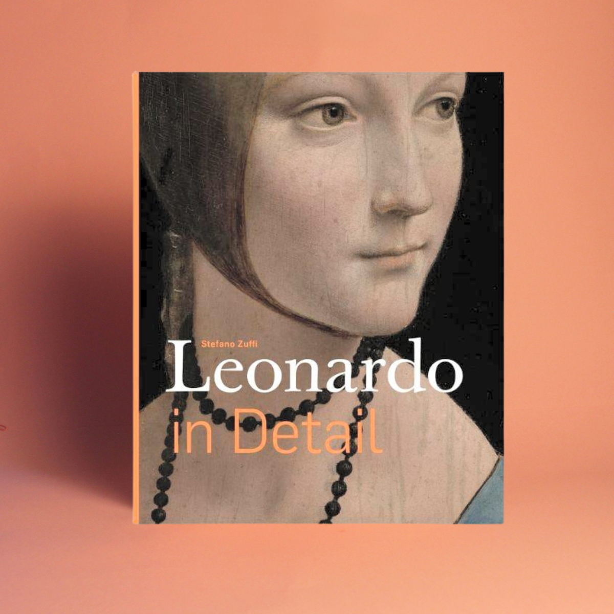 Livro Leonardo in Detail Hachette em edição premium sobre a obra de Leonardo da Vinci