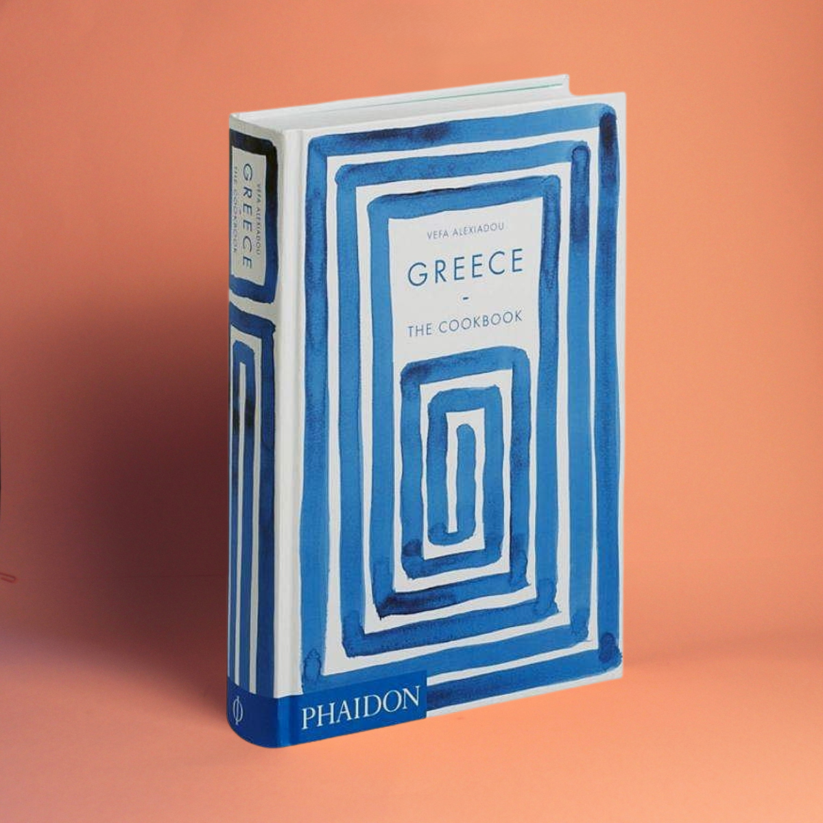 Livro Greece: The Cookbook Phaidon Press - Produto premium da coleção Modern Mood