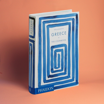 Livro Greece: The Cookbook Phaidon Press - Modern Mood