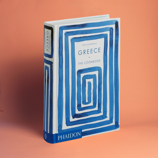 Livro Greece: The Cookbook Phaidon Press - Modern Mood