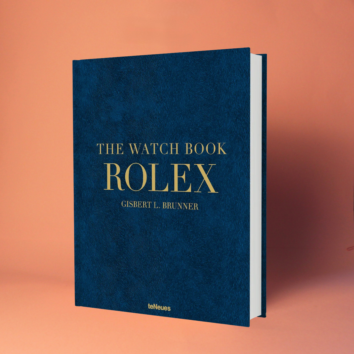 Livro Rolex The Watch Book Special Luxury Edition teNeues com caixa premium, edição de luxo para coleção e decoração