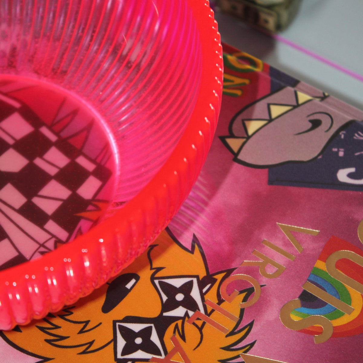 Glow Bowl - Centro de Mesa Decorativo