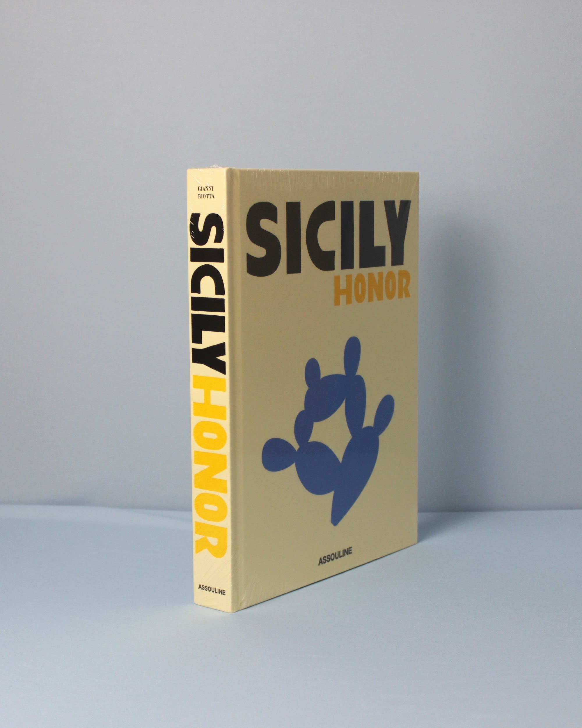 Livro Sicily Honor Assouline