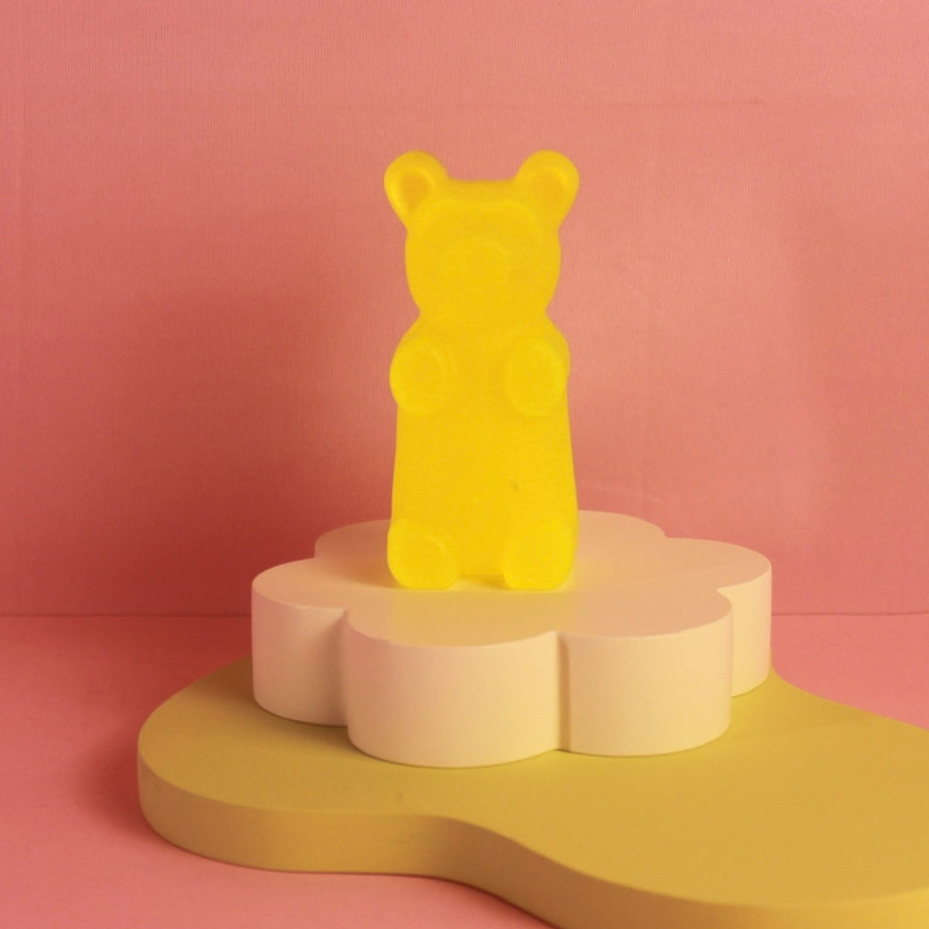 Gummy Bear - Urso No Acrilico ou Individual