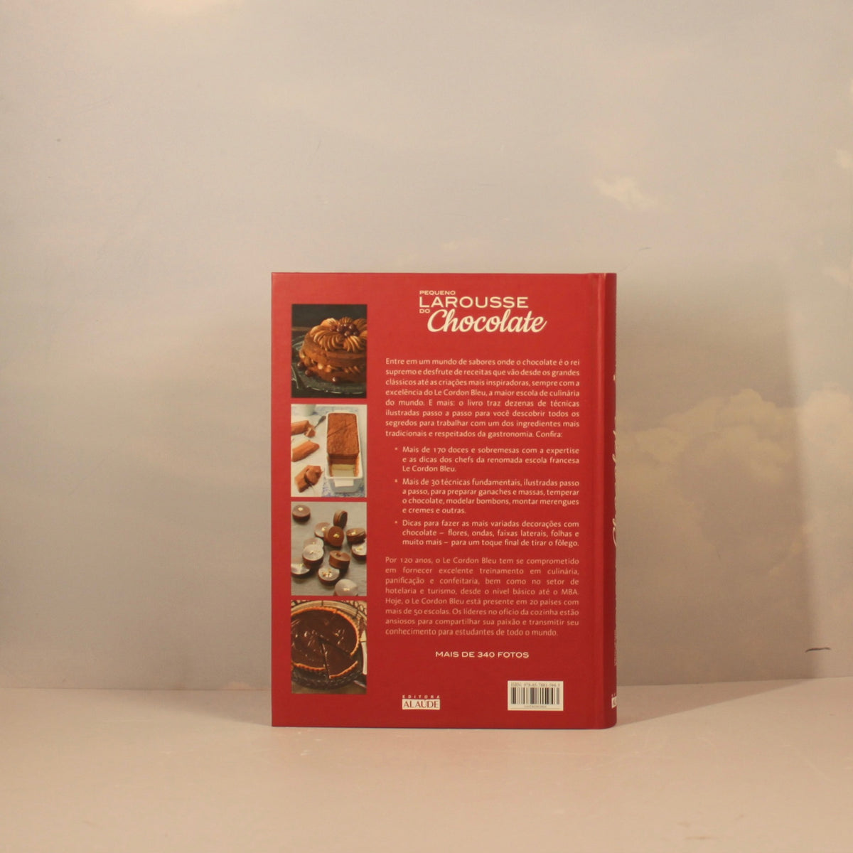 Livro Larousse do Chocolate Le Cordon Bleu