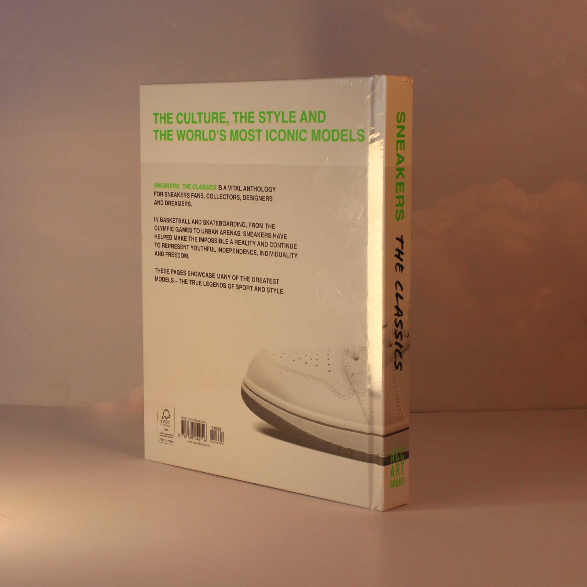 Livro Sneakers: The Classics – A Bíblia Definitiva da Cultura Sneaker