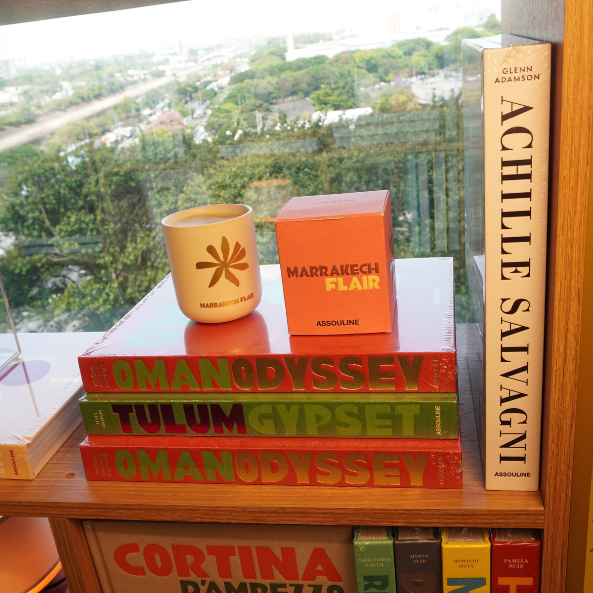 Vela Marrakech Flair - Candle Travel From Home Assouline
