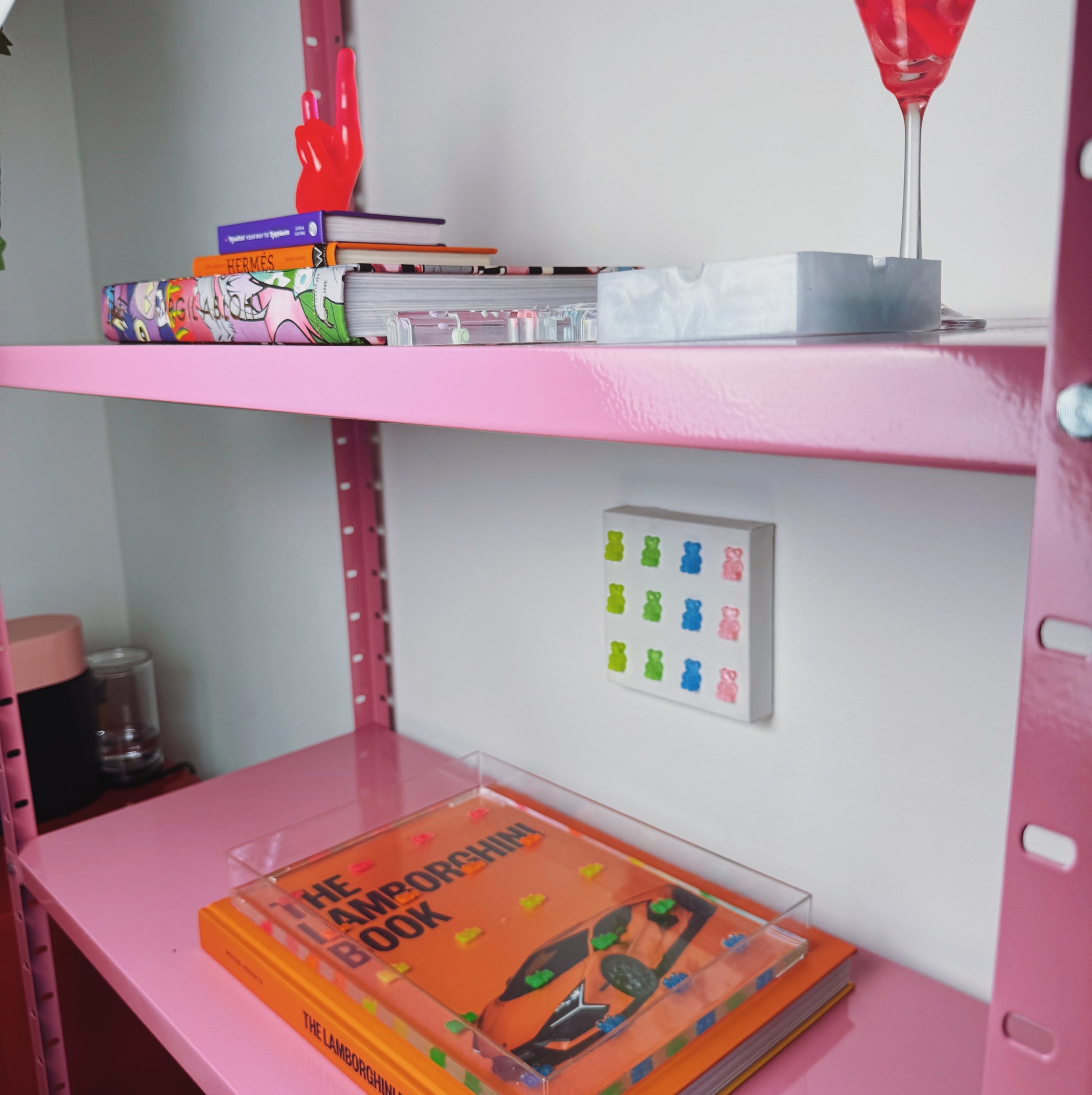 Tela Gummies - Quadro de Mini Ursos - Modern Mood