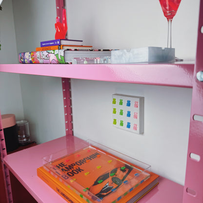 Tela Gummies - Quadro de Mini Ursos - Modern Mood