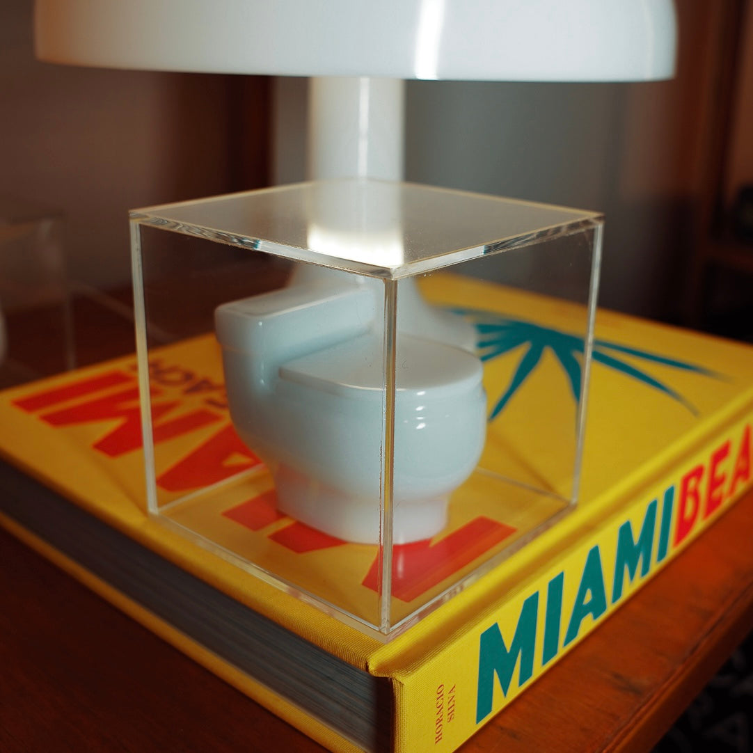 The Final Stop - Toillete no Acrílico