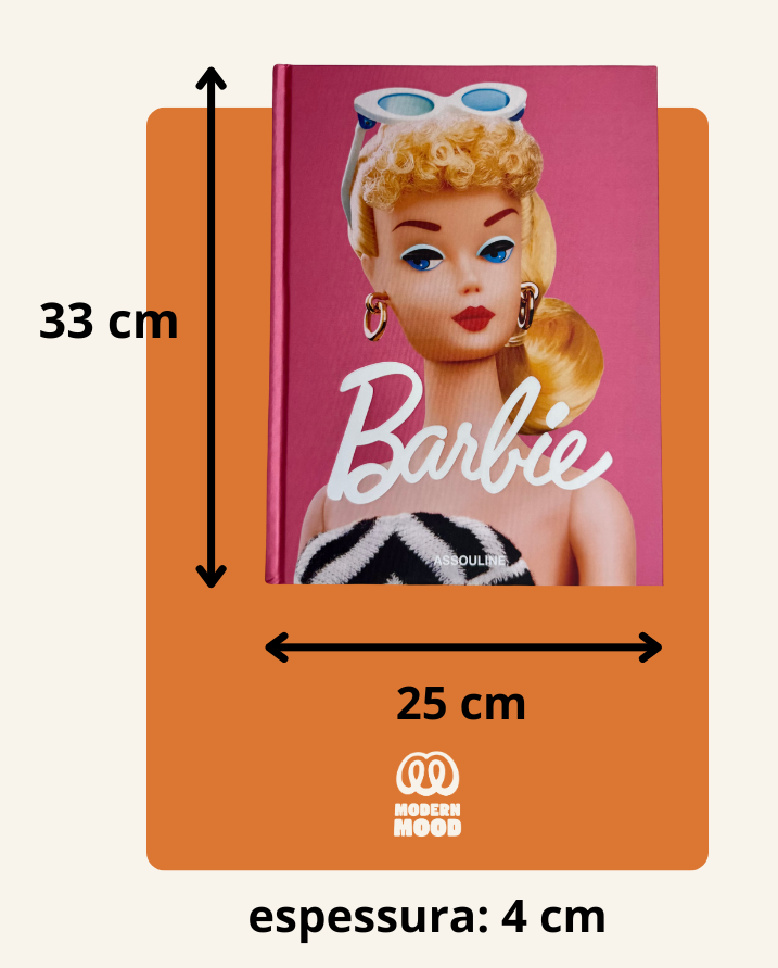 Livro Assouline Barbie - Modern Mood