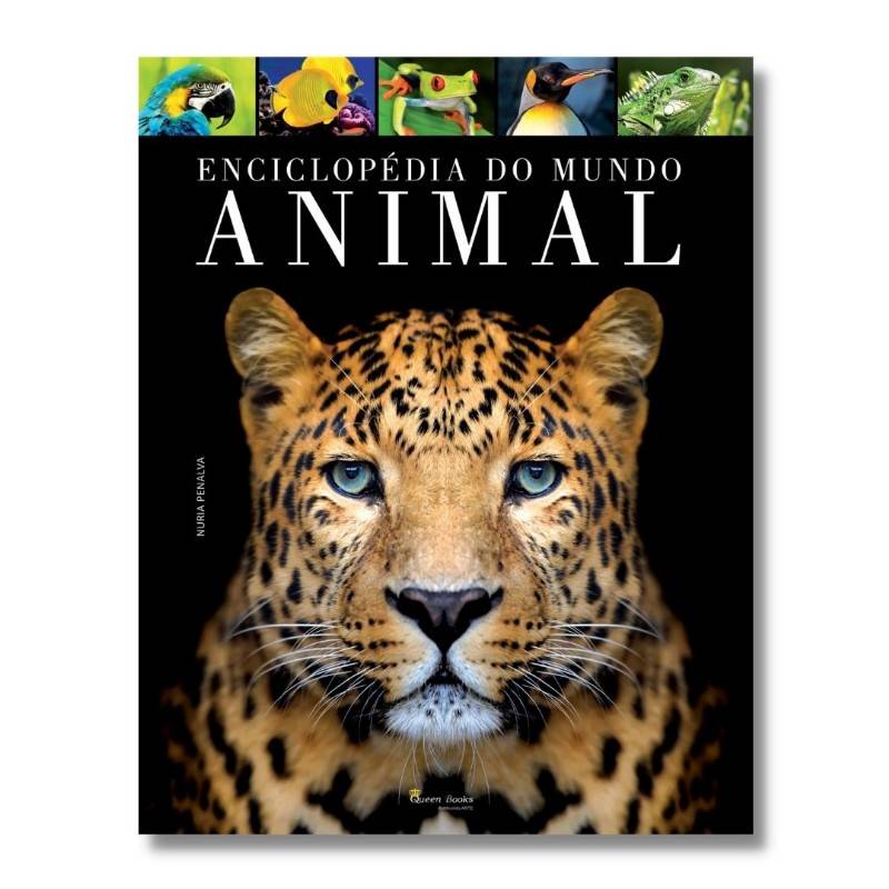 Livro Enciclopedia do Mundo Animal Queen Books - imagem 1