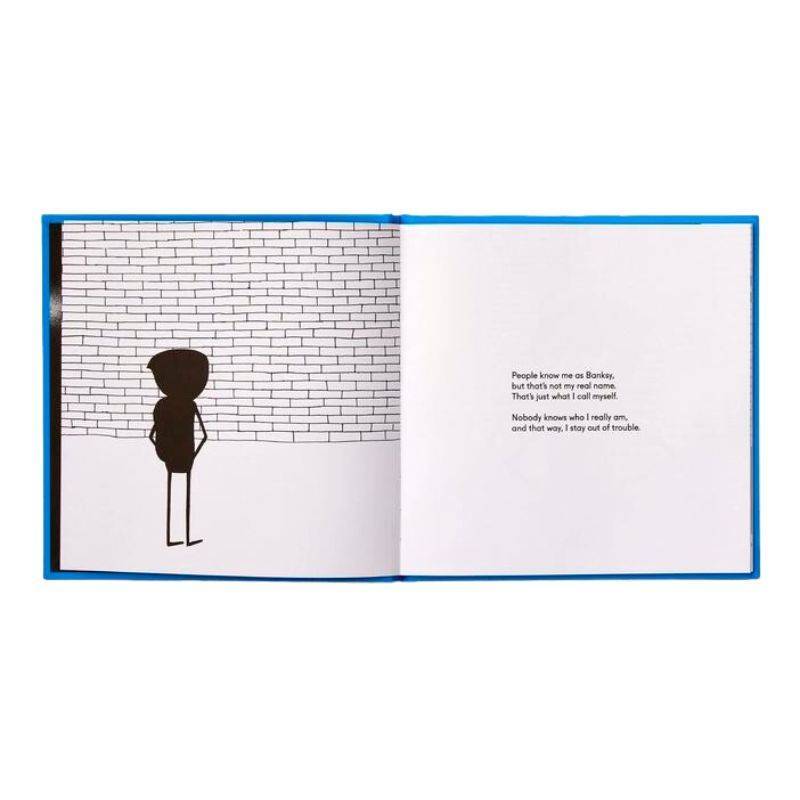 Livro Banksy Graffitied Walls And Wasn t Sorry Phaidon Press - imagem 3