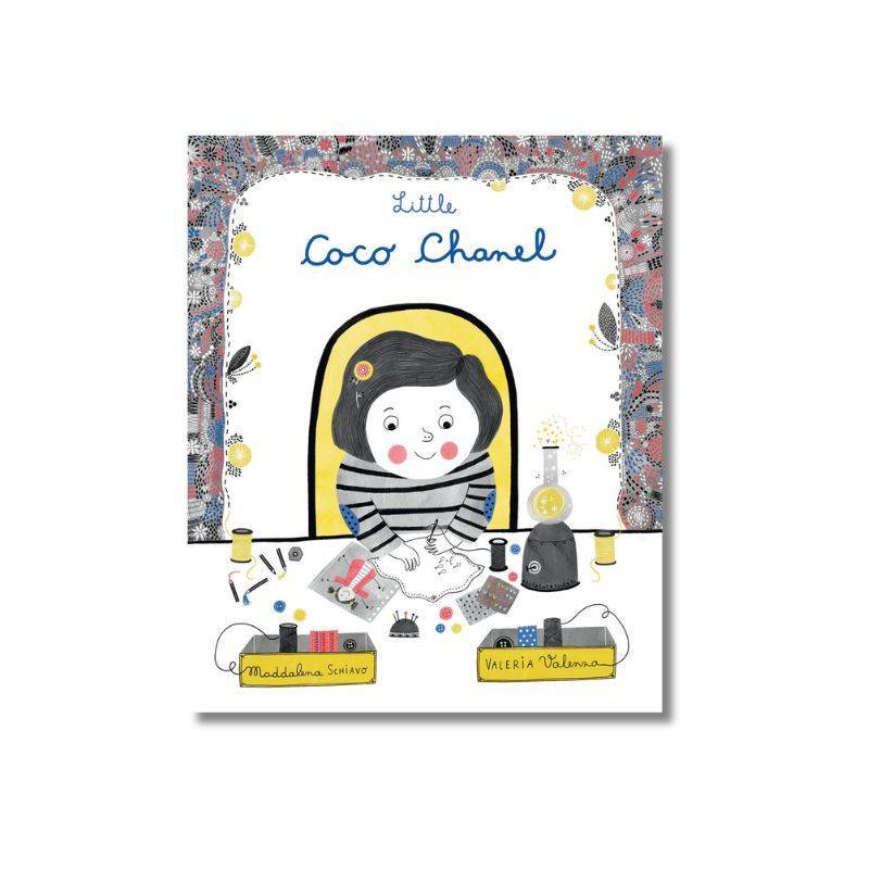 Livro Little Coco Chanel White Star - imagem 1