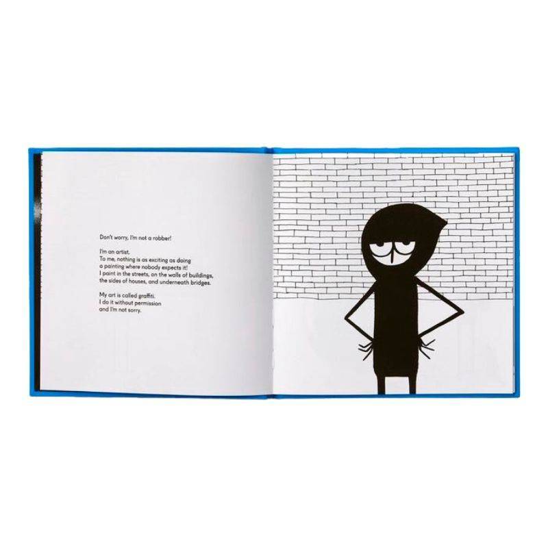 Livro Banksy Graffitied Walls And Wasn t Sorry Phaidon Press - imagem 4
