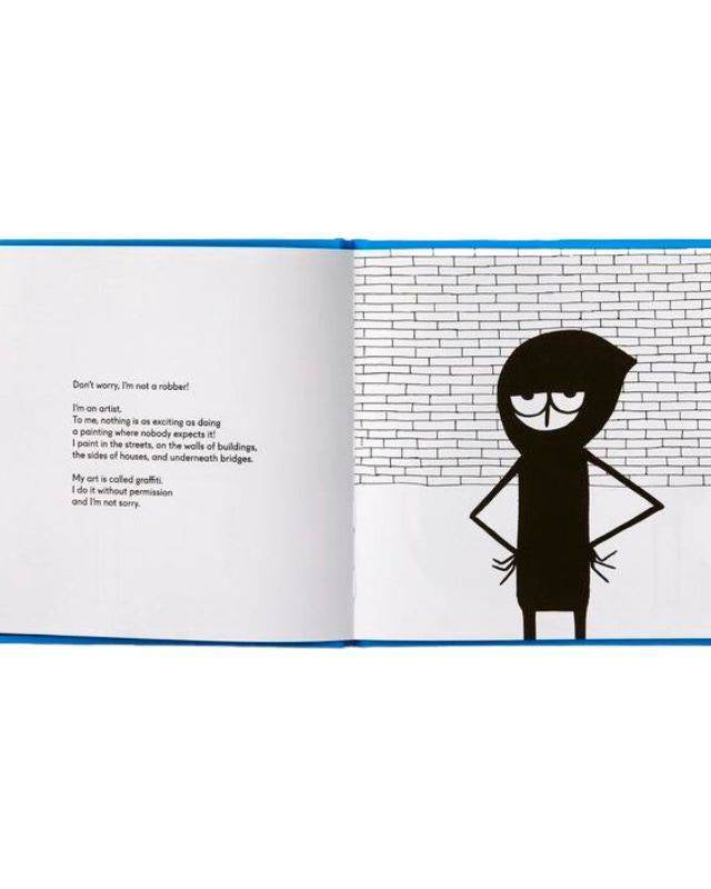 Livro Banksy Graffitied Walls And Wasn t Sorry Phaidon Press - imagem 4