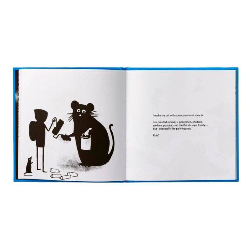Livro Banksy Graffitied Walls And Wasn t Sorry Phaidon Press - imagem 5