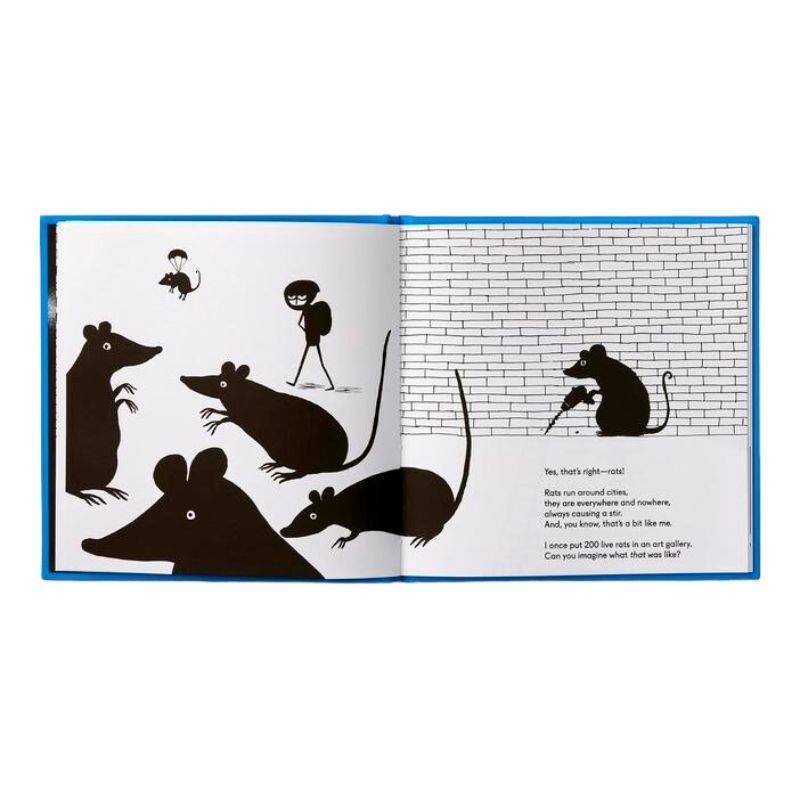 Livro Banksy Graffitied Walls And Wasn t Sorry Phaidon Press - imagem 6