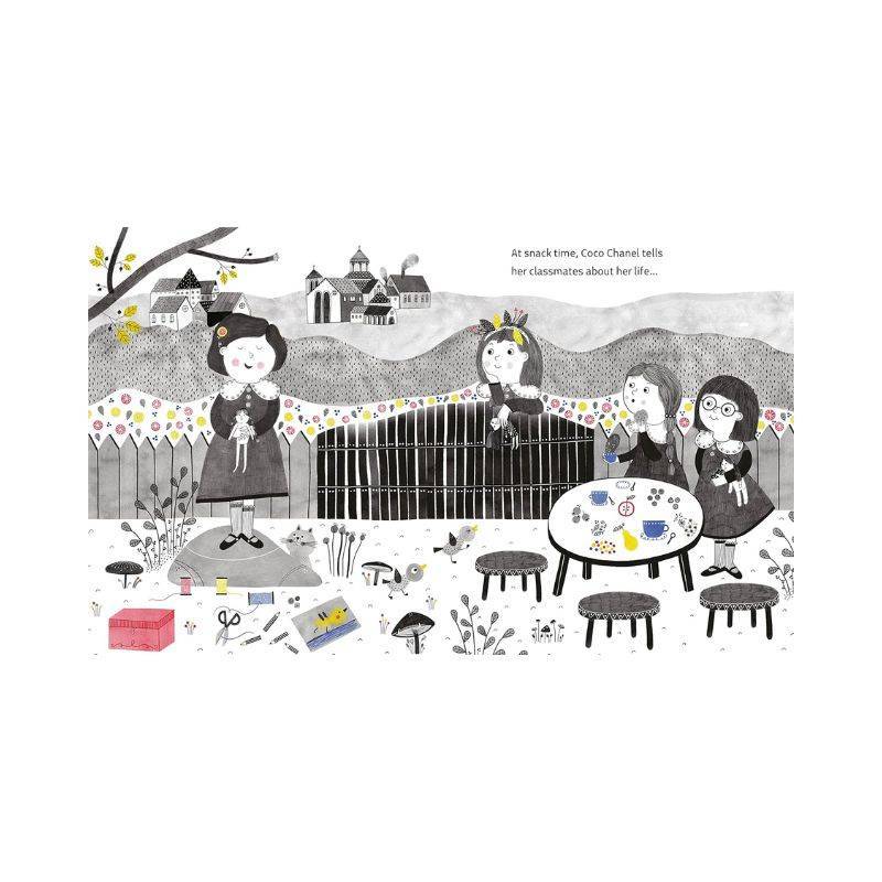 Livro Little Coco Chanel White Star - imagem 3