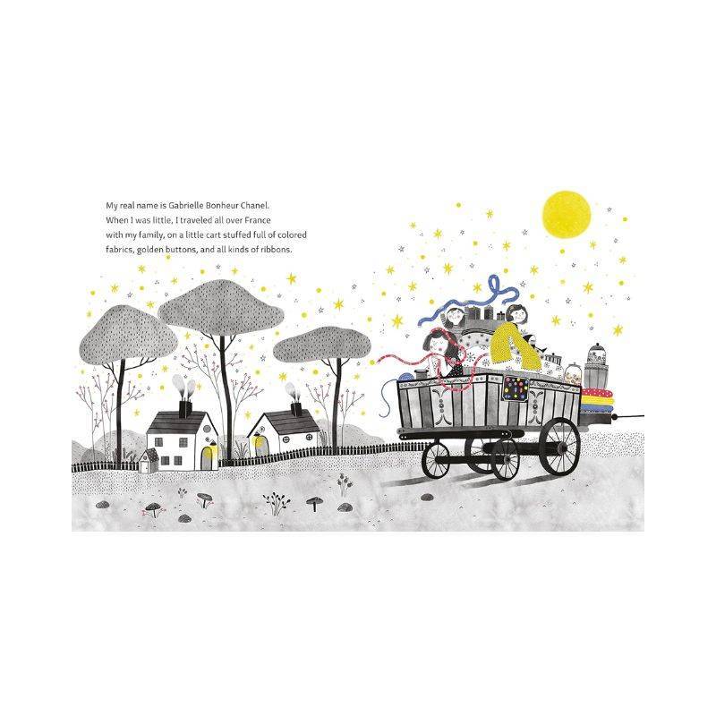 Livro Little Coco Chanel White Star - imagem 4