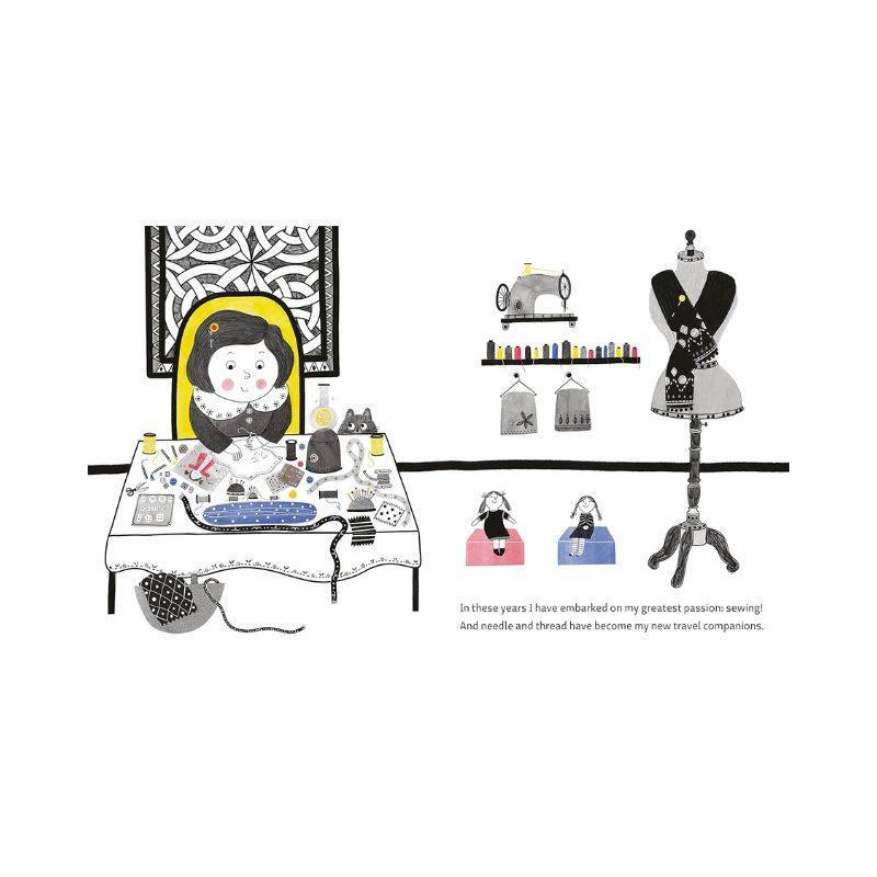 Livro Little Coco Chanel White Star - imagem 5
