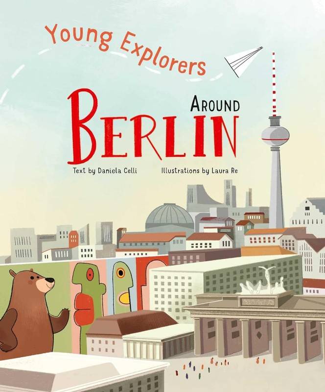 Livro Young Explorers Around Berlin White Star - imagem 1