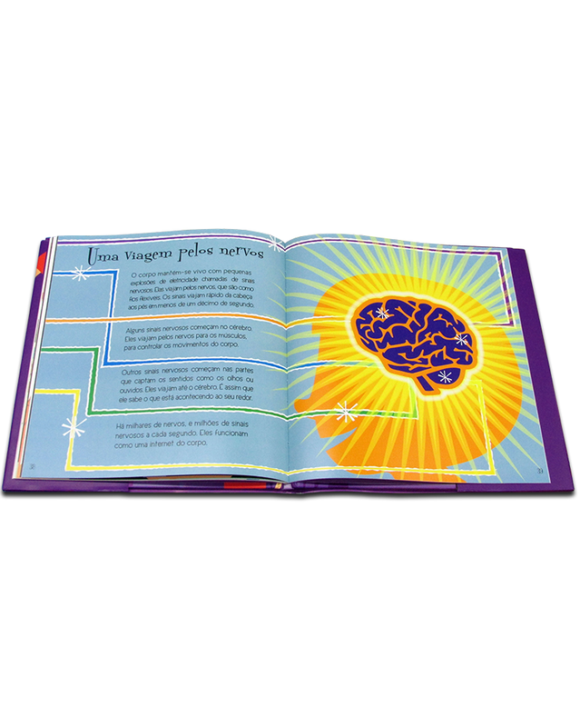 Livro Uma Viagem Pelo Corpo Humano Queen Books - imagem 5