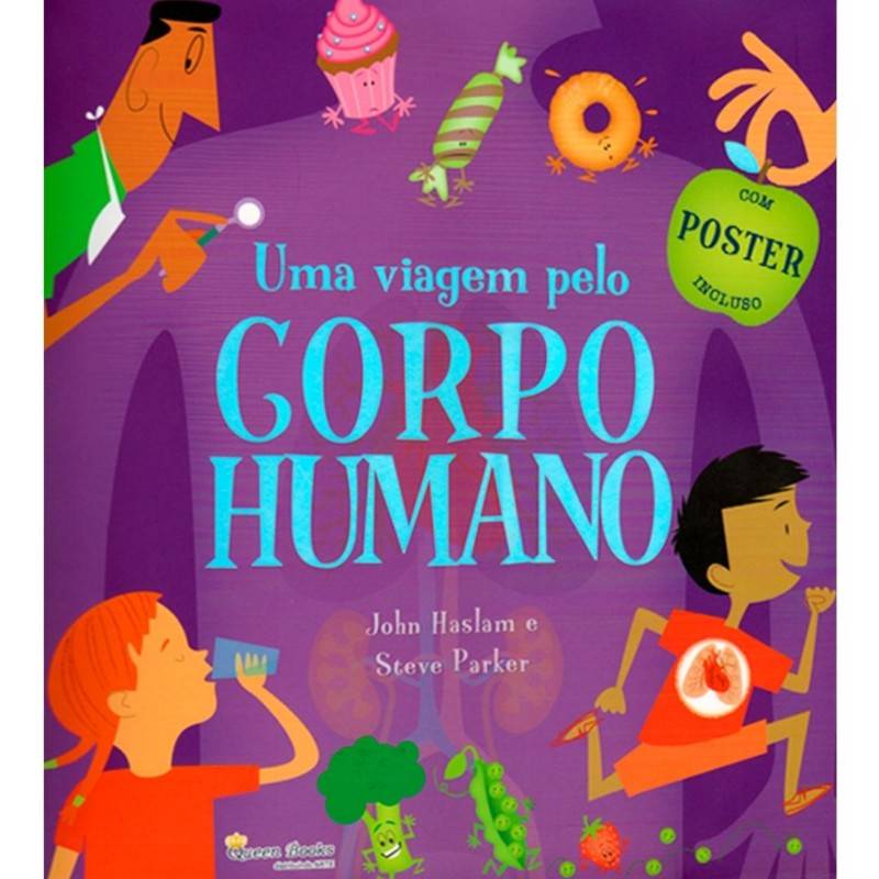 Livro Uma Viagem Pelo Corpo Humano Queen Books - imagem 1