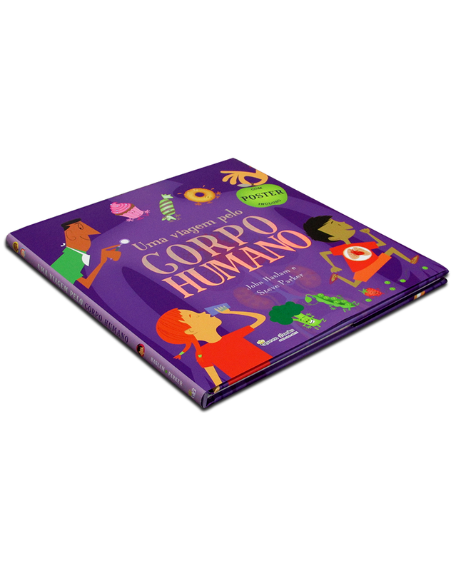 Livro Uma Viagem Pelo Corpo Humano Queen Books - imagem 4
