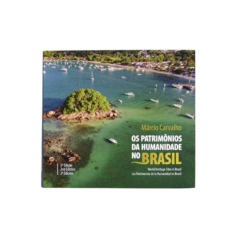 Livro Patrimonios da Humanidade no Brasil, os Ac Produções Ltda - me - imagem 1