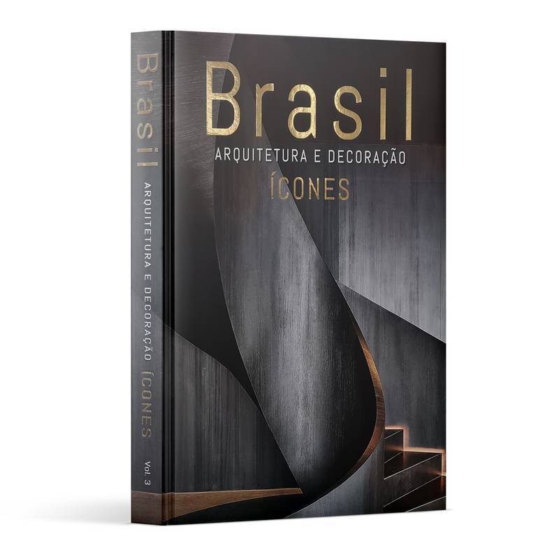 Livro Brasil Arquitetura e Decoração - ícones 3 Queen Books - imagem 2