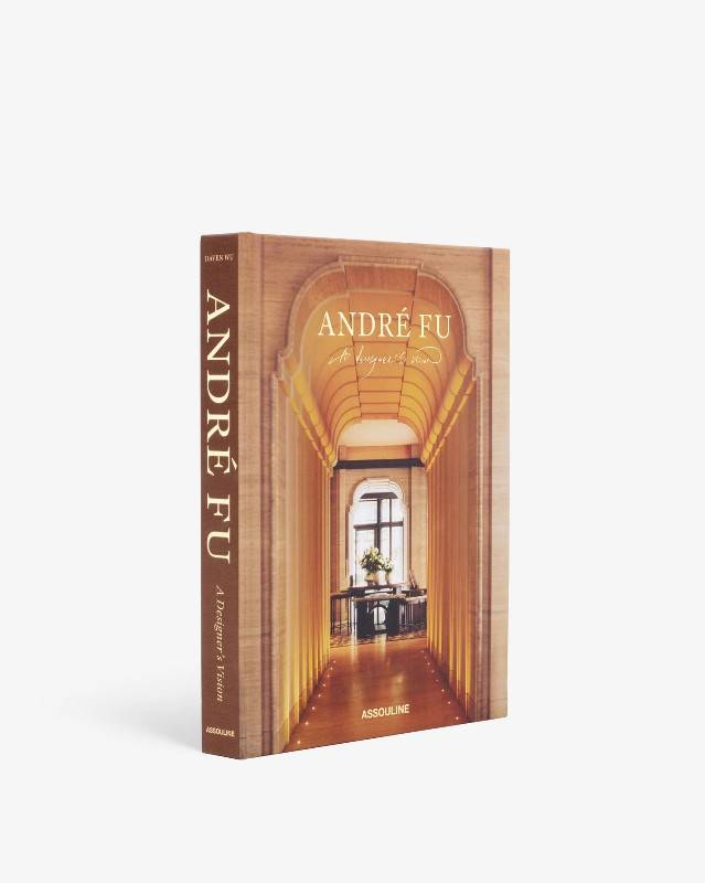 Capa do livro André Fu: A Designer's Vision, publicado pela Assouline