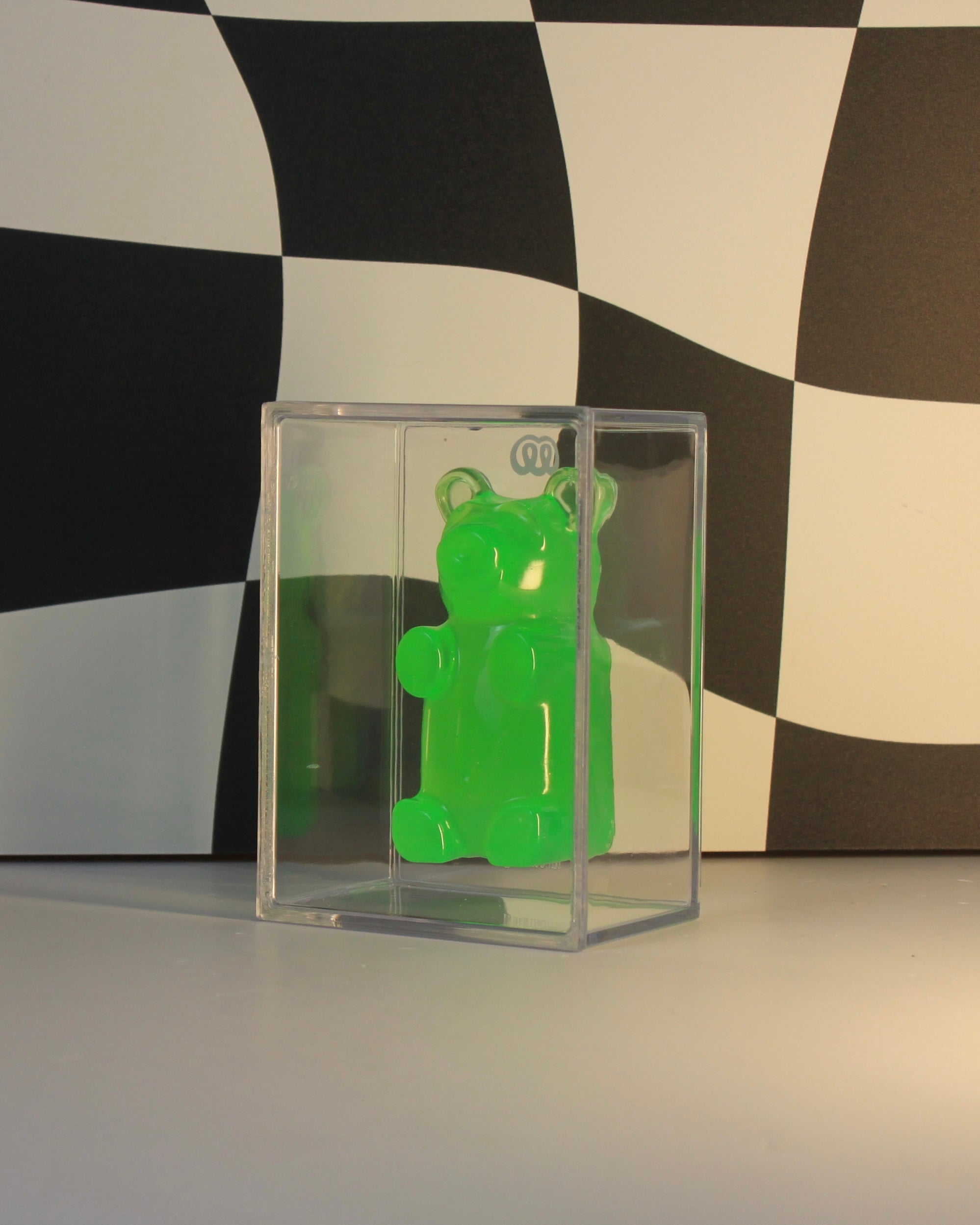 Gummy Bear - Urso No Acrilico ou Individual