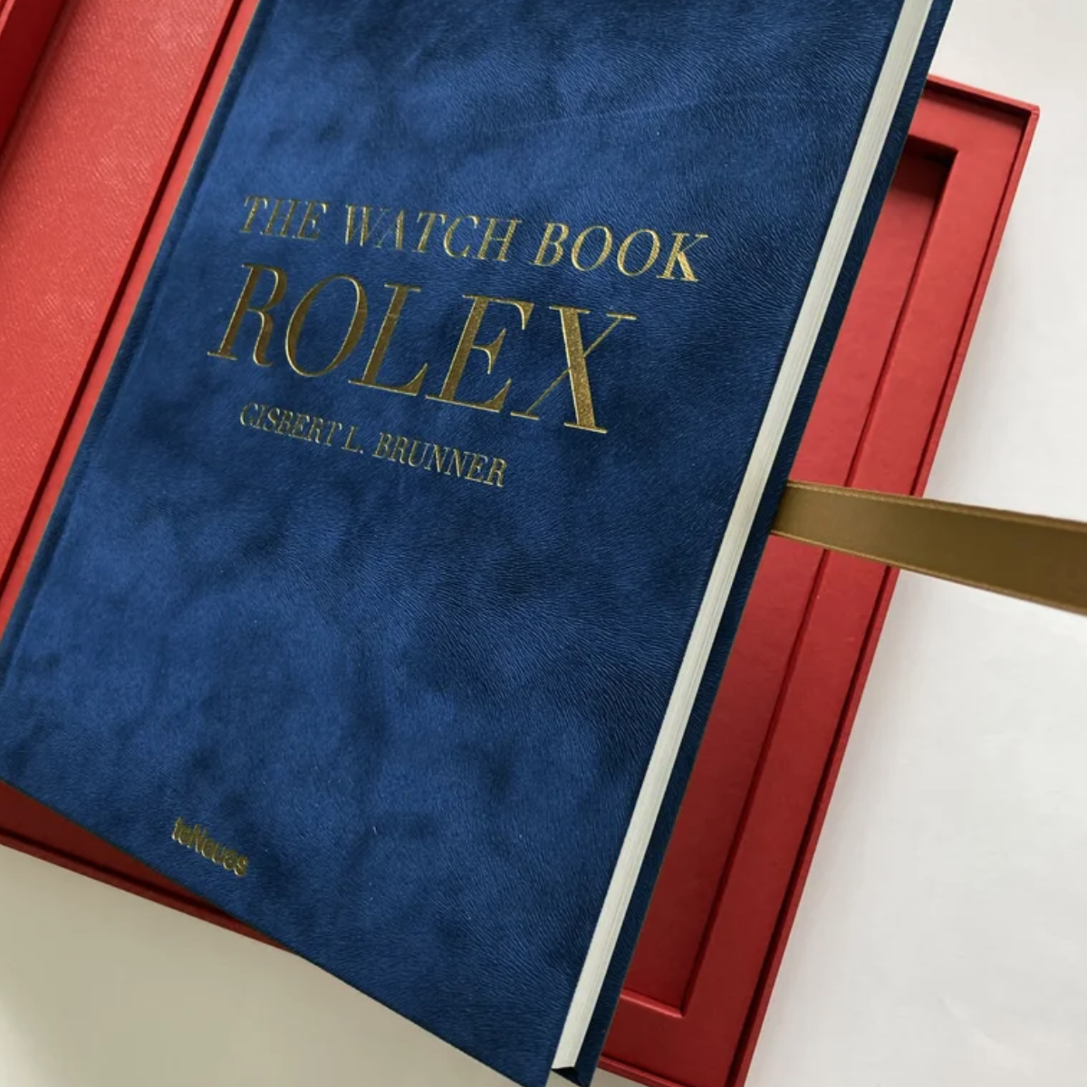 Livro The Watch Book Rolex - Special Luxury Edition Teneues - Modern Mood